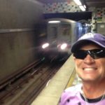 The Doctor in LA's Metro subway