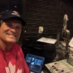 The Doctor inside Studio #2 at American Radio Networks (KCLA-FM)