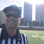 The Doctor officiating lacrosse at Beverly Hills HS