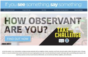 If You See Something, Say Something