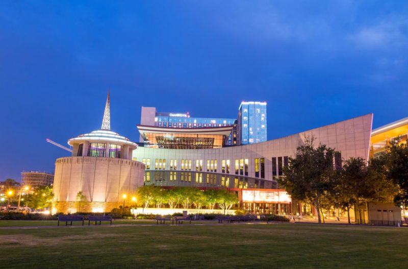 The Country Music Hall of Fame -- Nashville